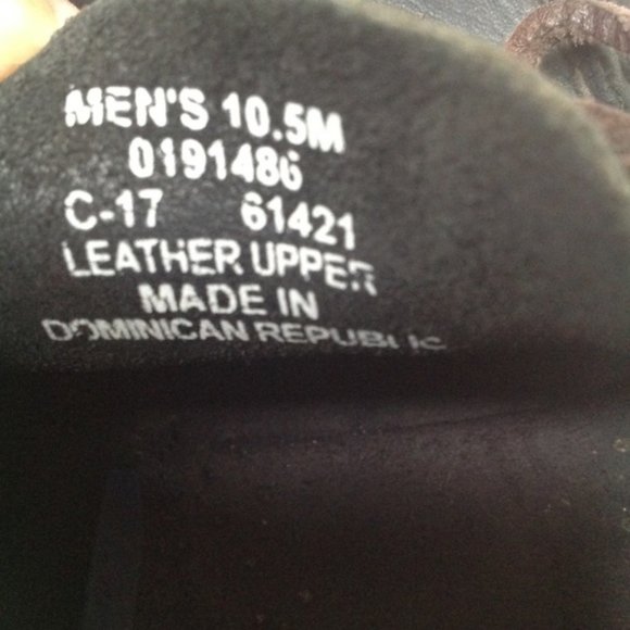 Sperry Brown Leather Lace up Boat Shoes Mens 10.5 Casual Comfort Summer Holiday - Picture 8 of 8